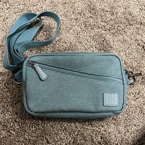 Blue rad Rev crossbody bag